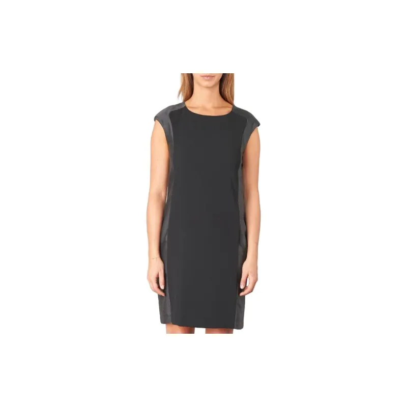 EMPORIO ARMANI Sleeveless Dress Women's Black-3