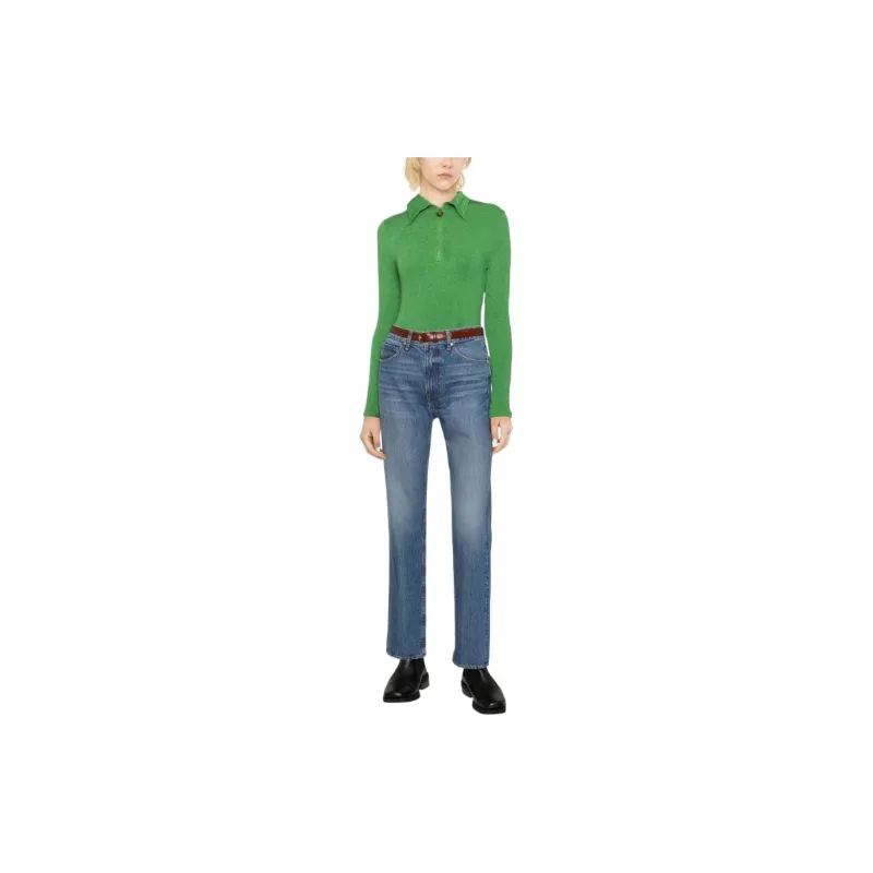 Ulla Johnson Straight leg Cut Jeans-1