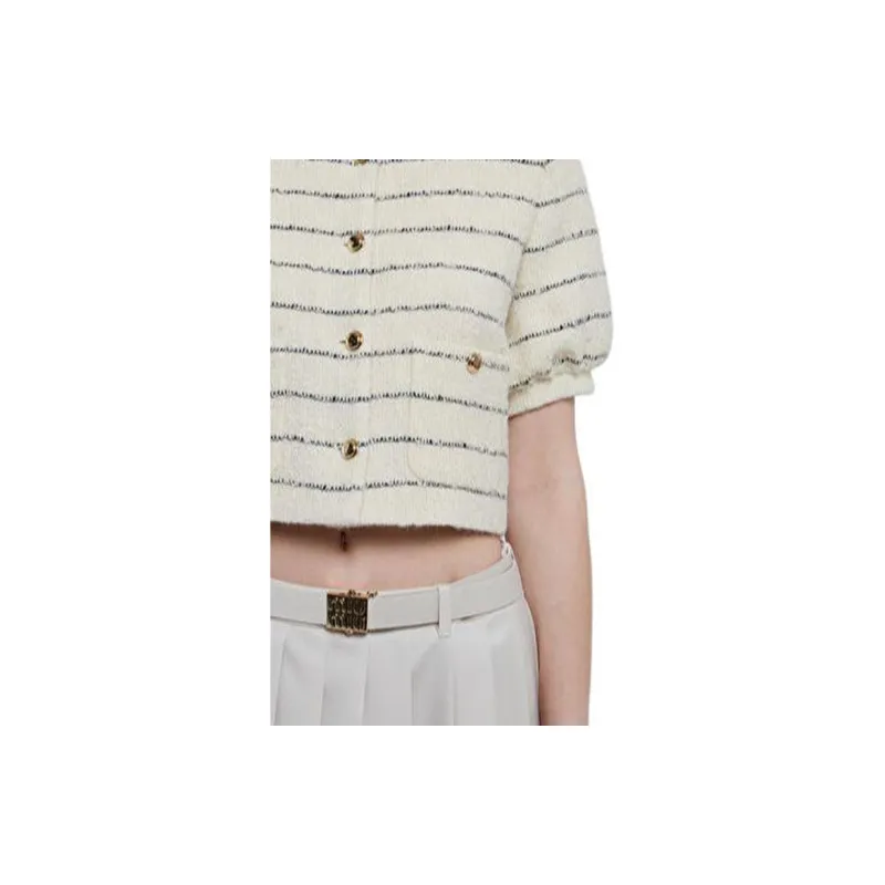 MIU MIU SS24 Shirt Women's Blue-5