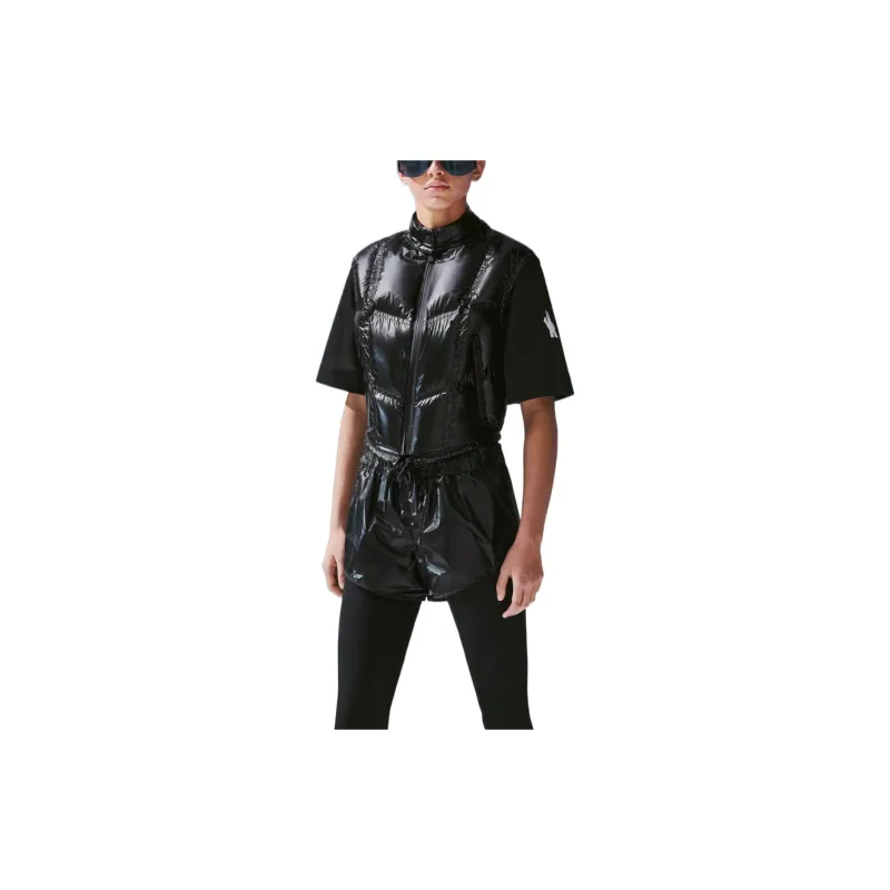 Moncler SS22 Vests Women's Black-1