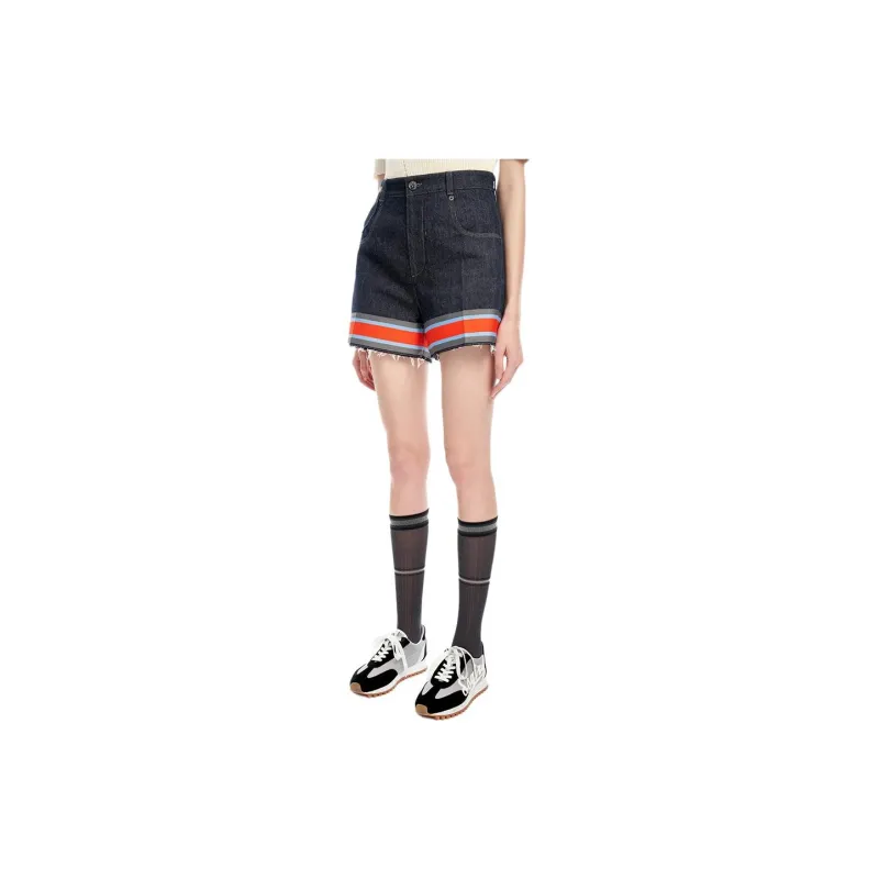 VVNK JANE PLUS Denim Shorts Women's-5