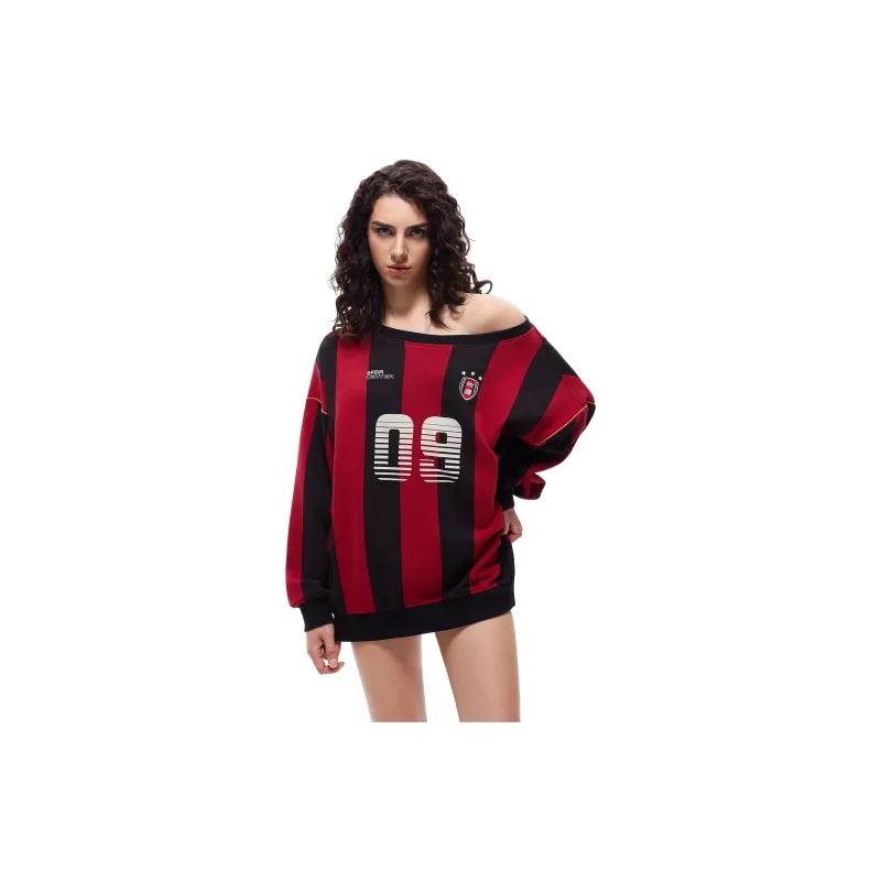 FDR Sweatshirts Women's Red-3