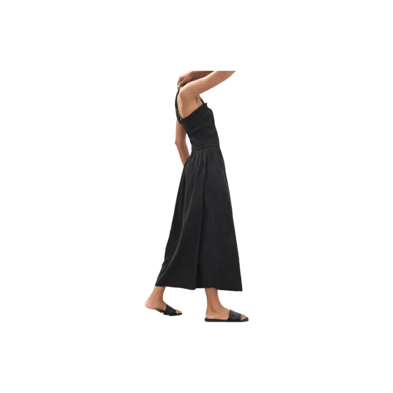 ZARA Slip Dresses Women's Black-2