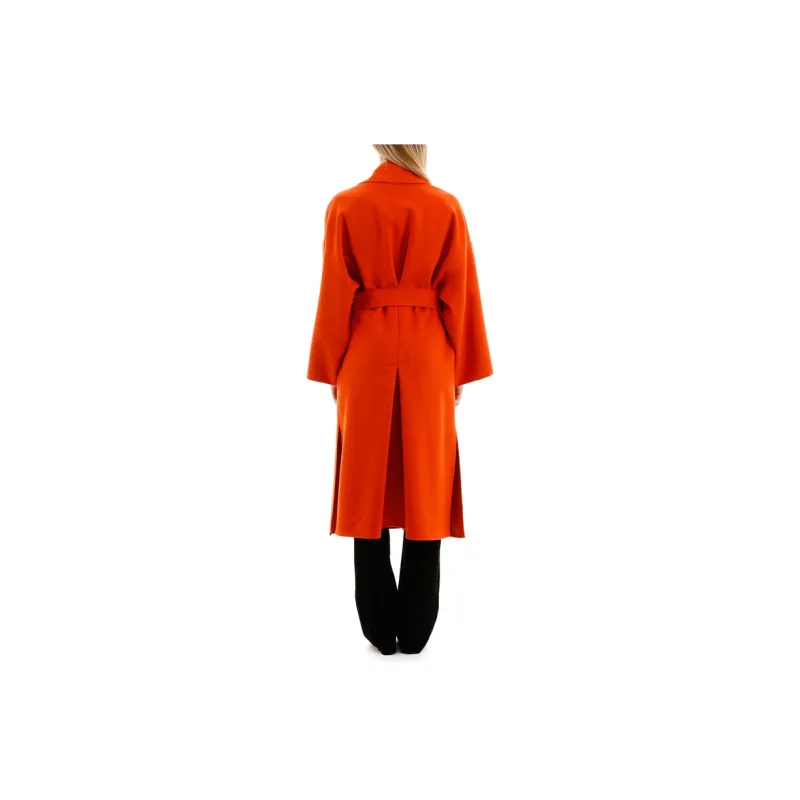 LOEWE Velvet Jackets Women's Orange-2