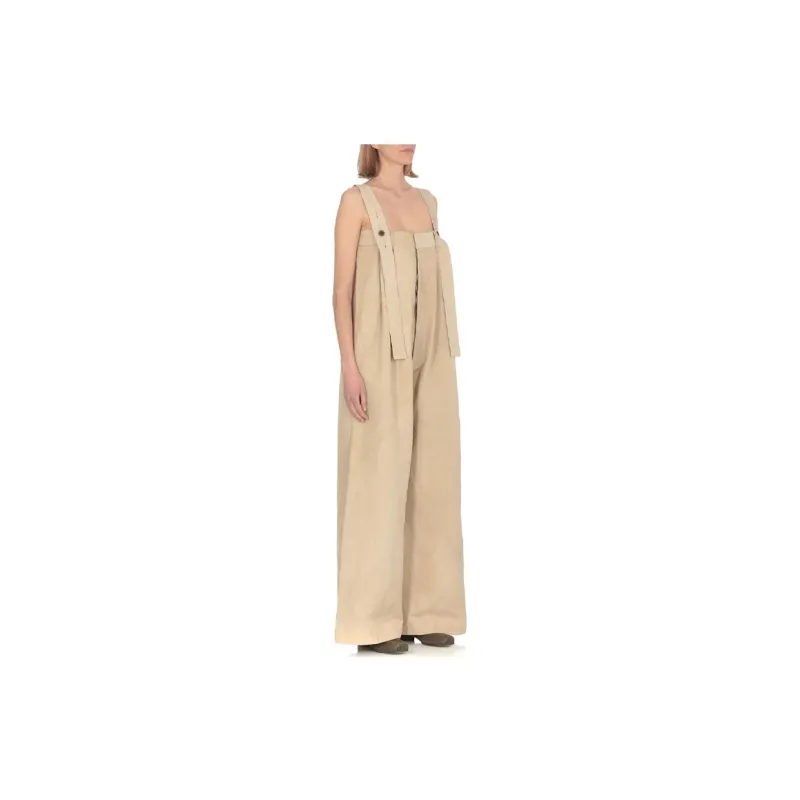 UMA WANG Overalls Women's Natural-3