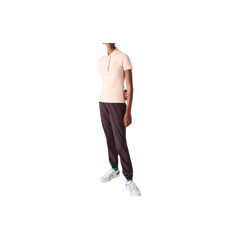 LACOSTE Polo Shirt Women's Light Pink-1