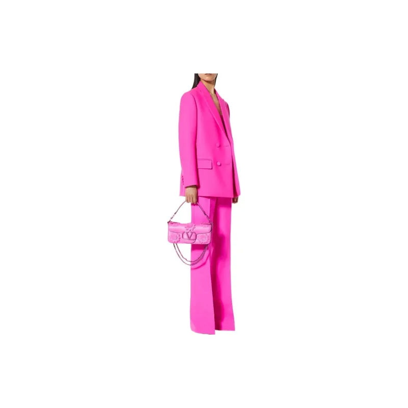 Valentino Valentino Pink Pp Collection Business Suit Women's Pink-2