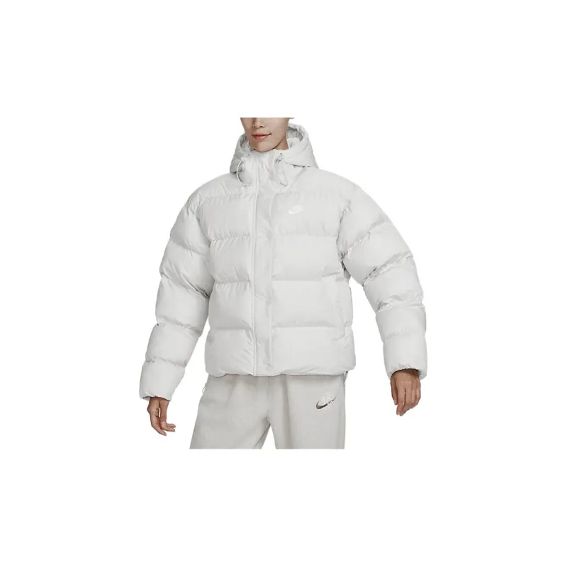 Nike Puffer Jacket Women's White-3