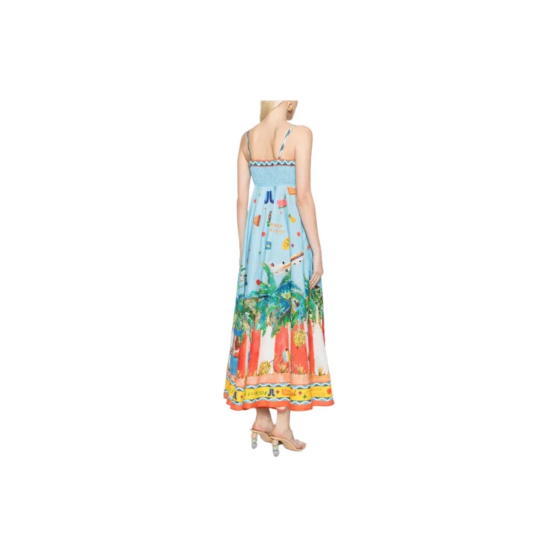 ALEMAIS All Abroad Dress-2