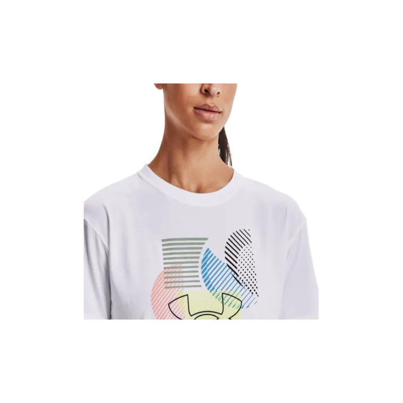 Under Armour T Shirt Women's White-5
