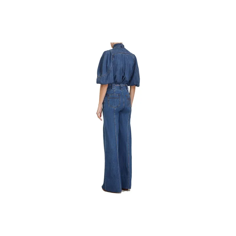 Zimmermann Shirts Women's Blue-2