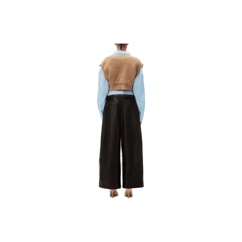 Alexander Wang Layered Knitted Vest-2