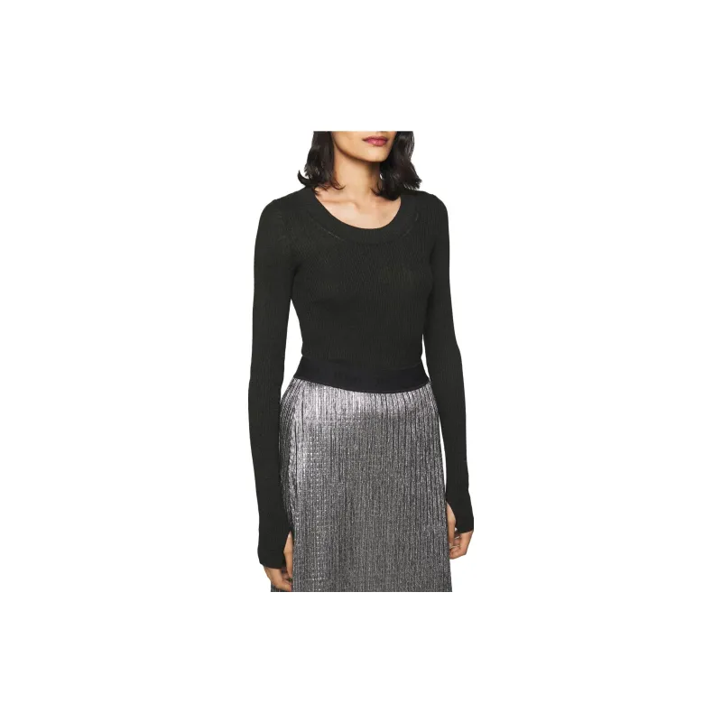 HUGO BOSS Sweaters Women's Black-1