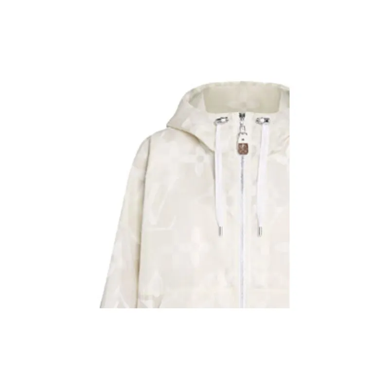 LOUIS VUITTON Jackets Coats Women's White-1