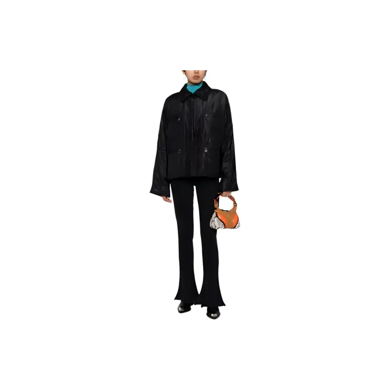 CHANEL 2000 Padded Zip-up Jacket-1