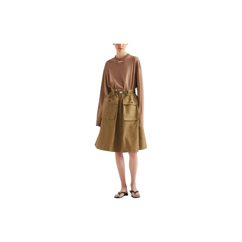 PRADA T Shirt Women's Light Brown-1