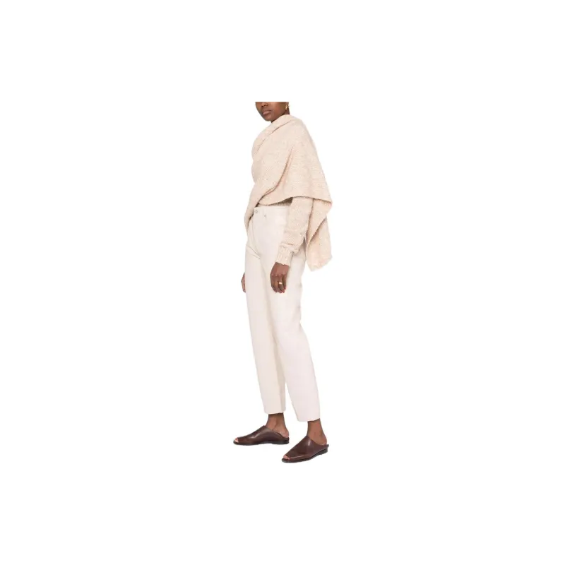 NANUSHKA Faux leather Straight Leg Trousers-3