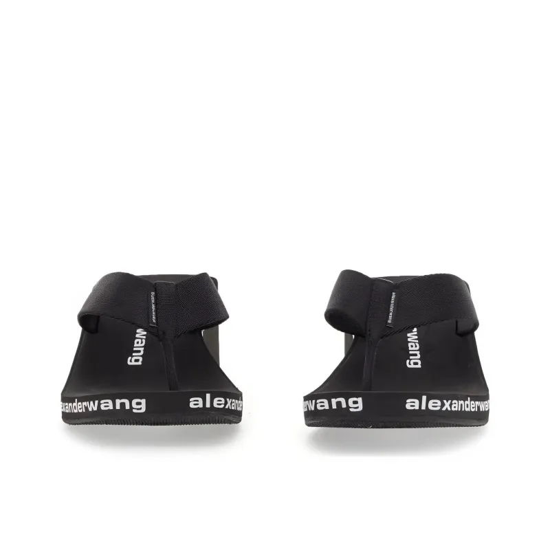 Alexander Wang Logo Printed Sandals Women's-3