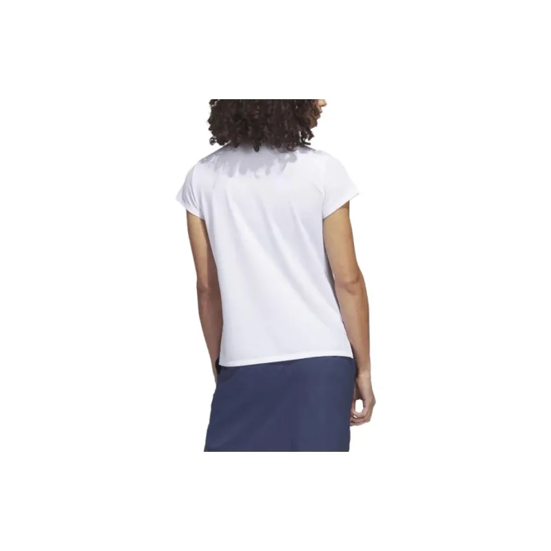 Adidas Polo Shirts Women's White-2