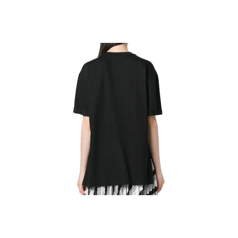 FENDI T Shirts Women's Black-2