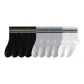 4 Black+4 Light Gray+2 White