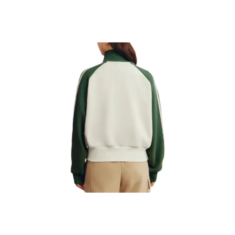 361° Baseball Jacket Women's Original Heather Gray/Serene Dark Blue-2