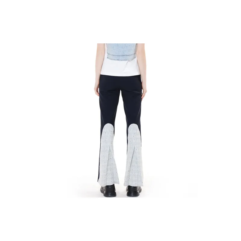 ANDREA MARTIN Casual Pants Women's Black-3