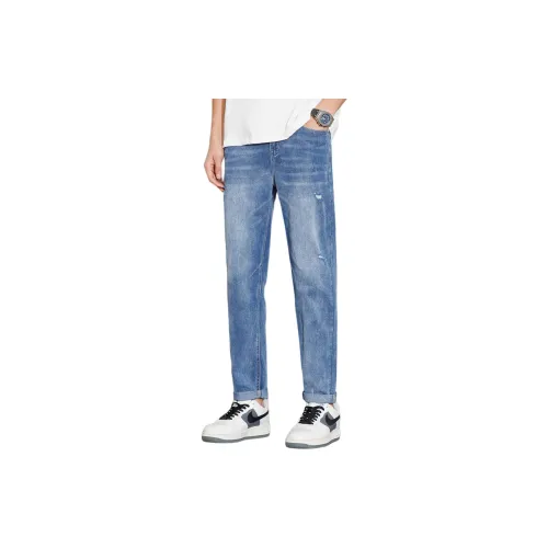 Tonlion Jeans Unisex Light Aqua