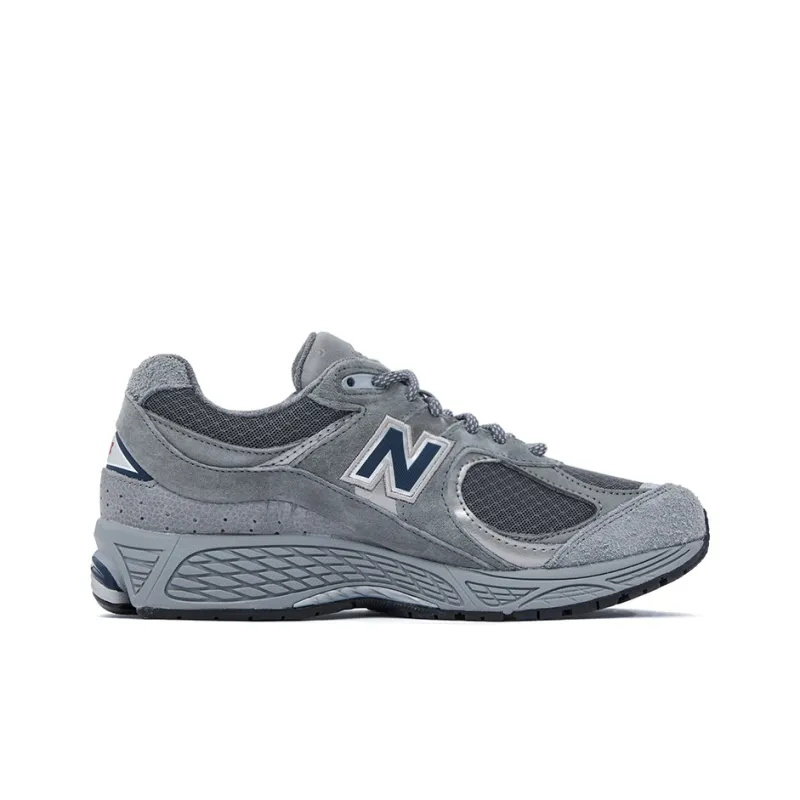 New Balance NB 2002R Running Shoes Unisex Low Top Gray-1
