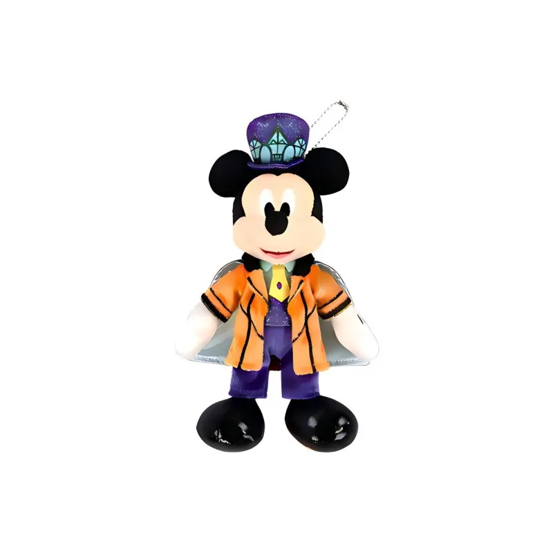 Disney Mickey 23 Halloween Queue Up Apparel Dolls Plush Pendant 23cm Height-1