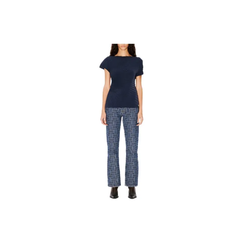 KENZO Sunray pleated T shirt-2