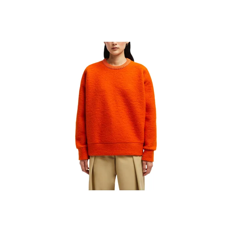 Moncler Sweater Women's Bright Orange-1