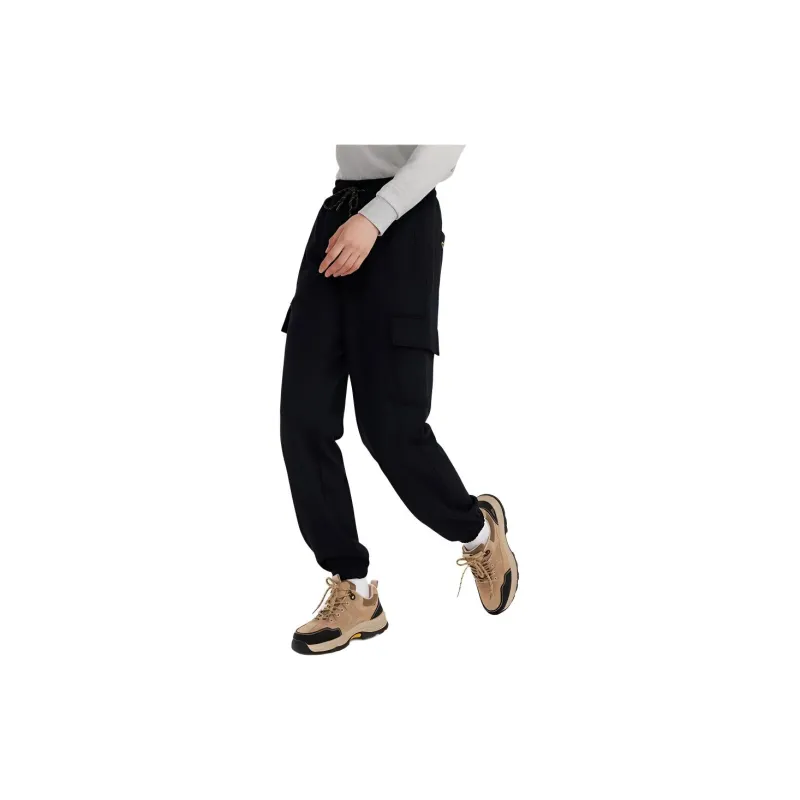 CAMEL ACTIVE Casual Pants Women's Black-3