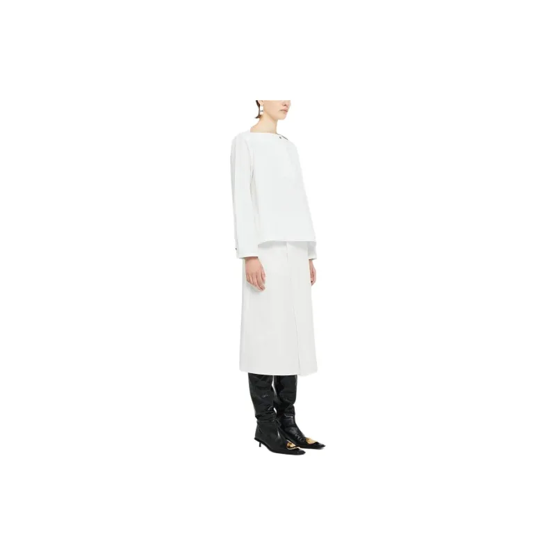 JIL SANDER Shirts Women's White-3