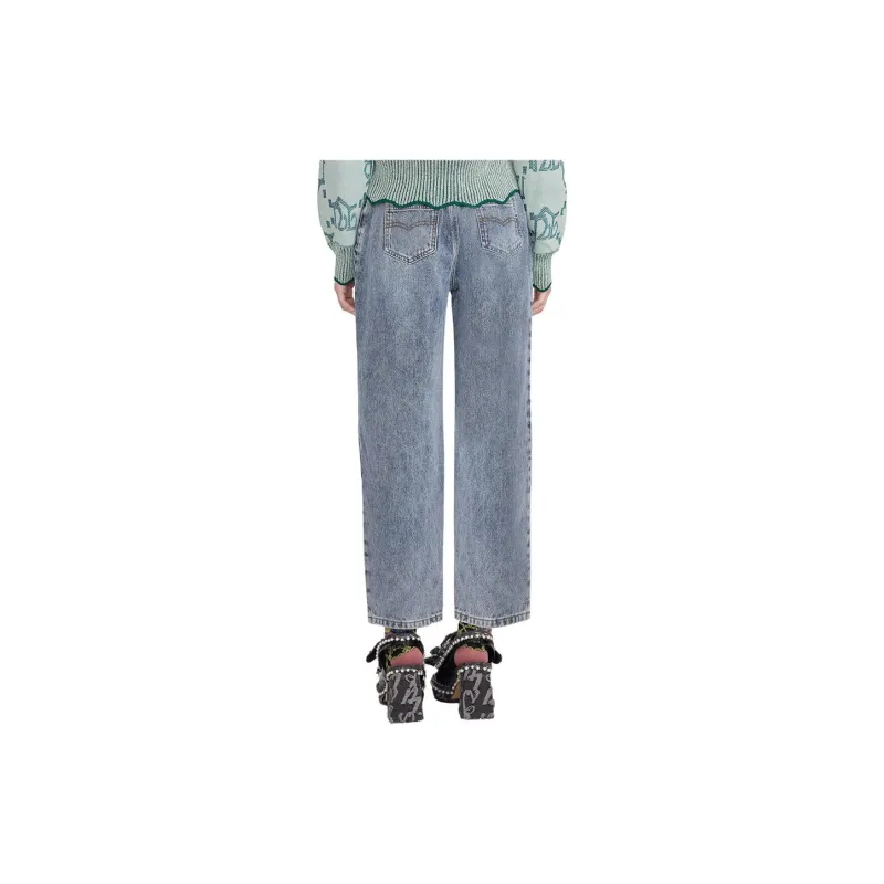 LULUALWAYS Jeans Women's Blue-1
