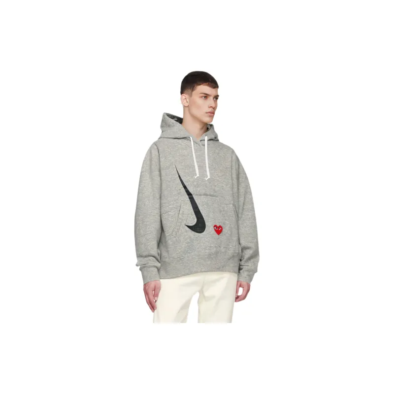 Comme Des Garcons Play Cdg X Nike Hoodie-2