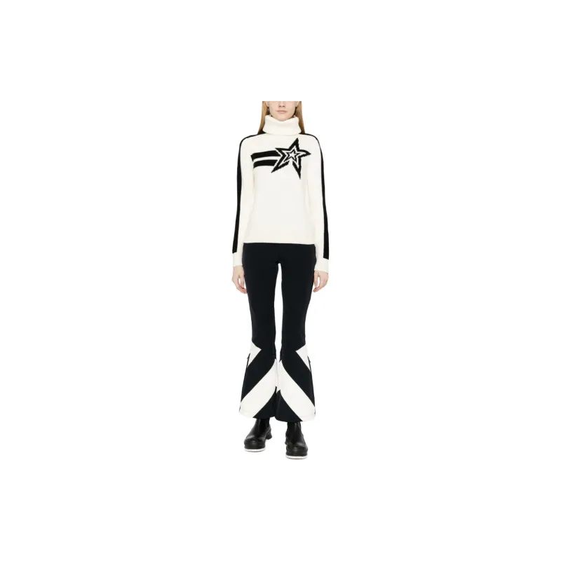 PERFECT MOMENT Claudia Patterned Intarsia-knit Jumper-1