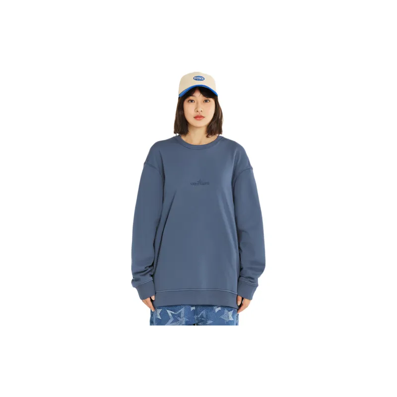 STONE ISLAND Sweatshirts Unisex Sage Green-2