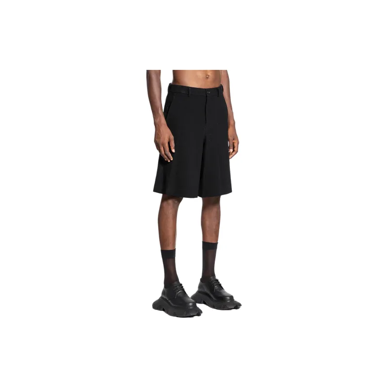 COMME Des GARCONS HOMME PLUS Casual Shorts Men's Black-3