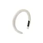 Solid Color Headband (White)