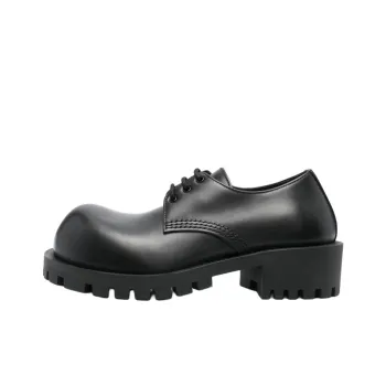 Balenciaga Hummer Lace Up Derby Shoes Women's