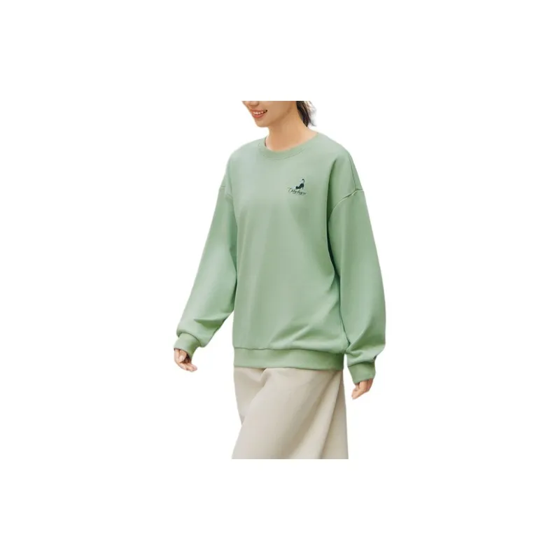 361° Variety Training Collection Sweatshirt Women's Sky Window Green-3