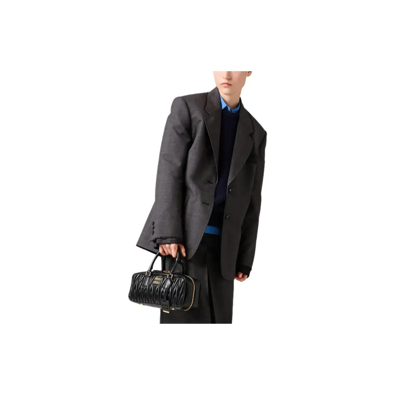 MIU MIU Business Suits Coats Women's Slate Gray-1