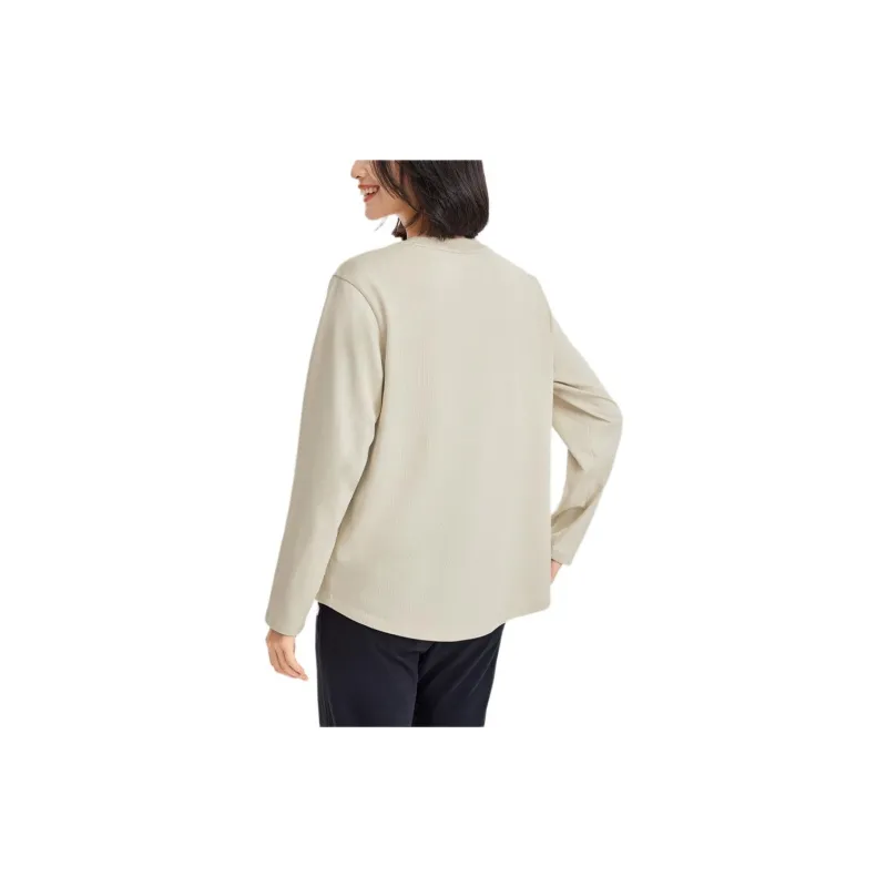 Skechers T Shirt Women's Light Brown-2