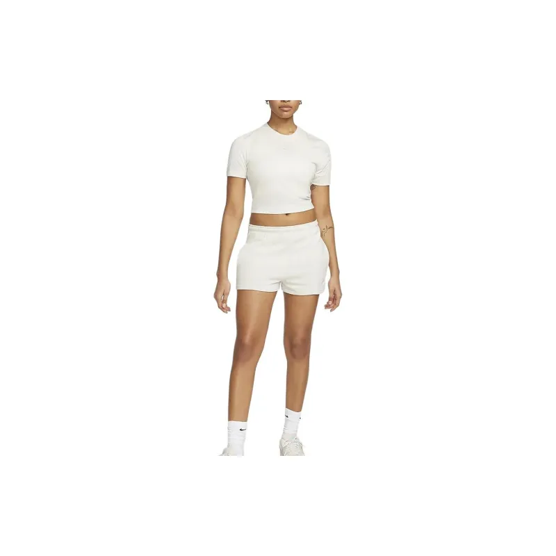 Nike Sportswear Essentials Series T-Shirt Women's Light Redwood Umber-3