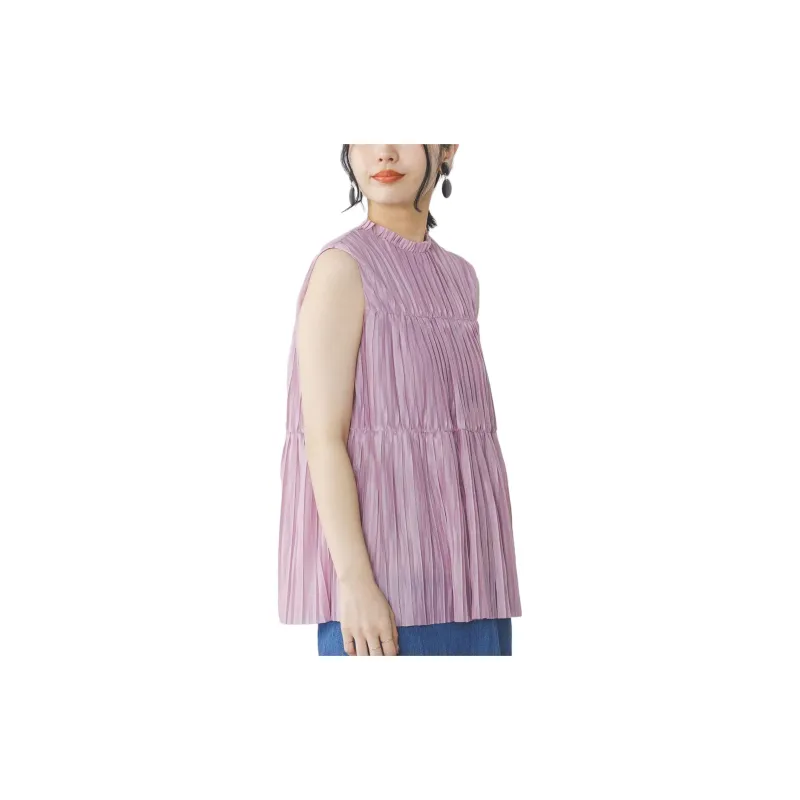 Beams T Shirts Women's Light Pink-2