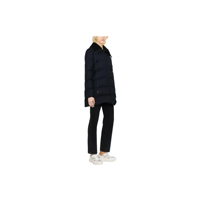 Moncler Suyen Logo-patch Padded Coat-3