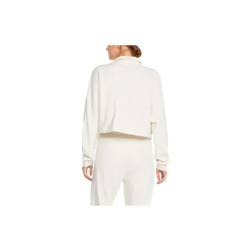 PUMA Sweatshirts Women's White-3