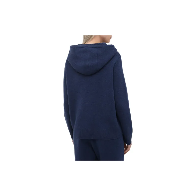 Burberry Jackets Women's Marine Blue-3