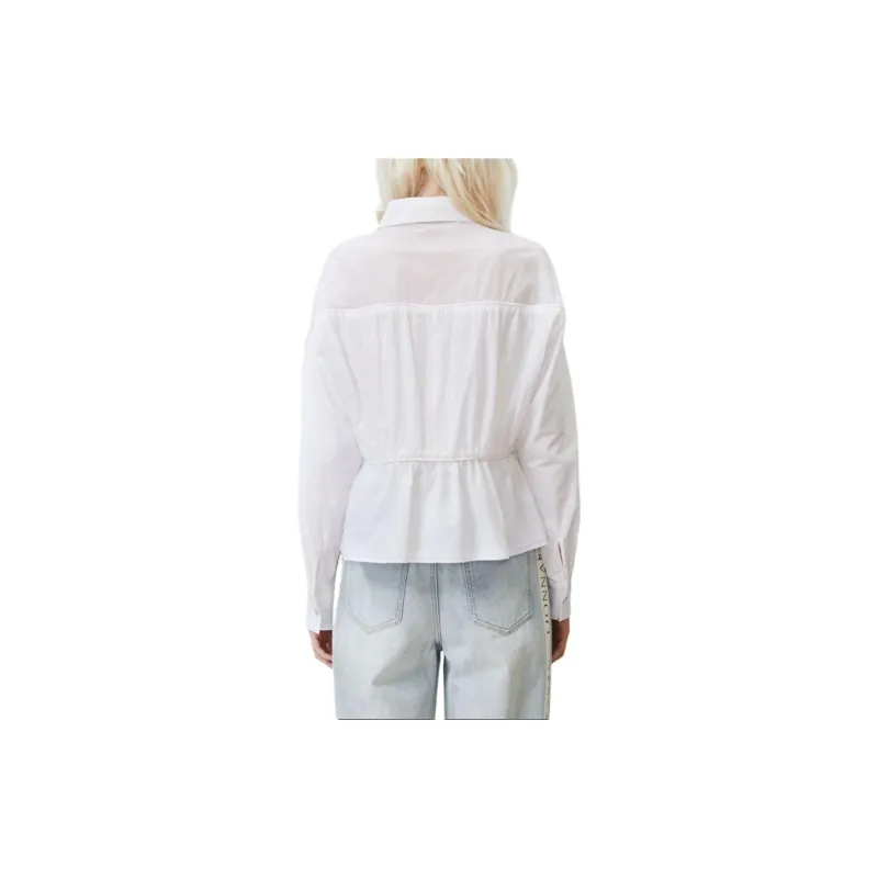 DKNY Jackets & Coats Women's White-4